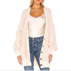 Free People Snow Drop Cardigan